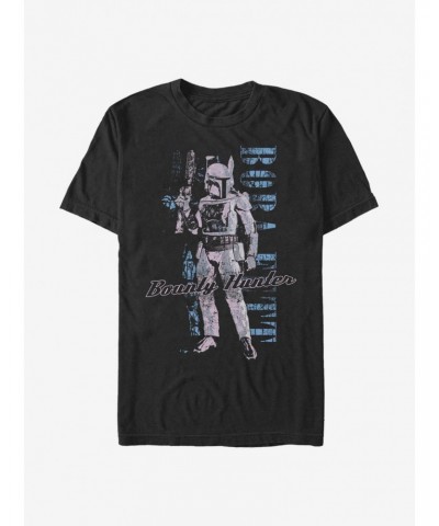 Star Wars Distressed Boba T-Shirt $7.14 T-Shirts