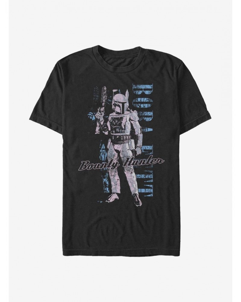 Star Wars Distressed Boba T-Shirt $7.14 T-Shirts