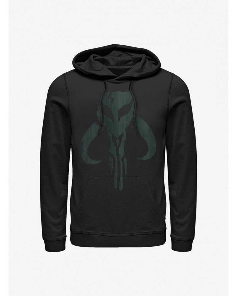 Star Wars The Mandalorian Mando Color Crest Hoodie $17.60 Hoodies