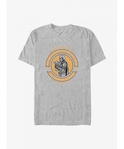 Star Wars The Mandalorian Not All Heroes Wear Capes T-Shirt $5.90 T-Shirts