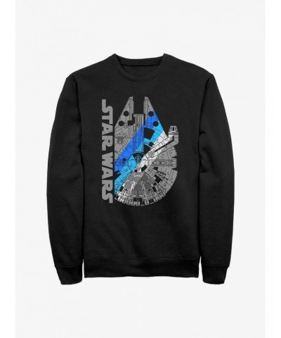 Star Wars 2 Fast 2 Falcon Sweatshirt $12.69 Sweatshirts