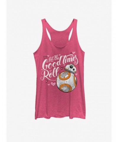 Star Wars Good Times Heart Girls Tank $8.08 Tanks