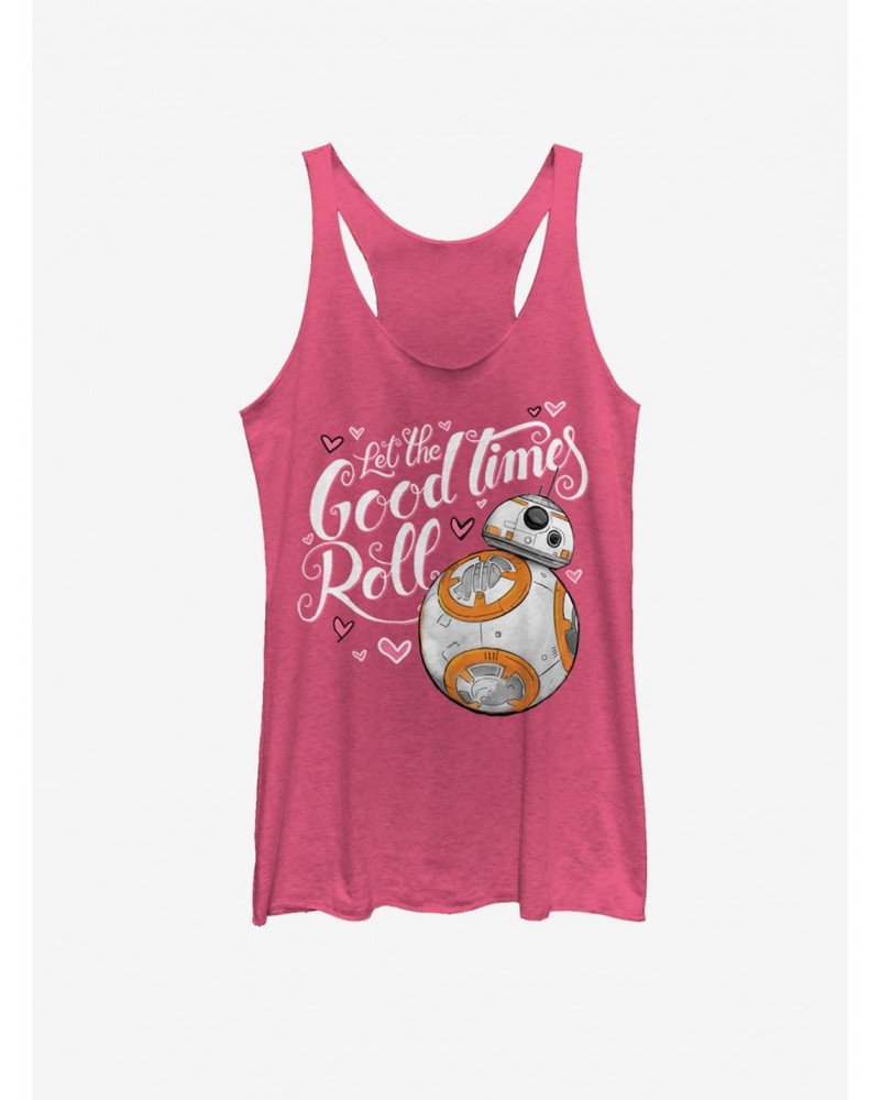 Star Wars Good Times Heart Girls Tank $8.08 Tanks