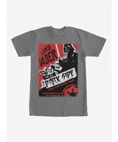 Star Wars Darth Vader Concert Poster T-Shirt $6.99 T-Shirts