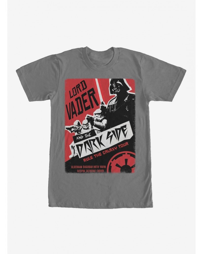 Star Wars Darth Vader Concert Poster T-Shirt $6.99 T-Shirts