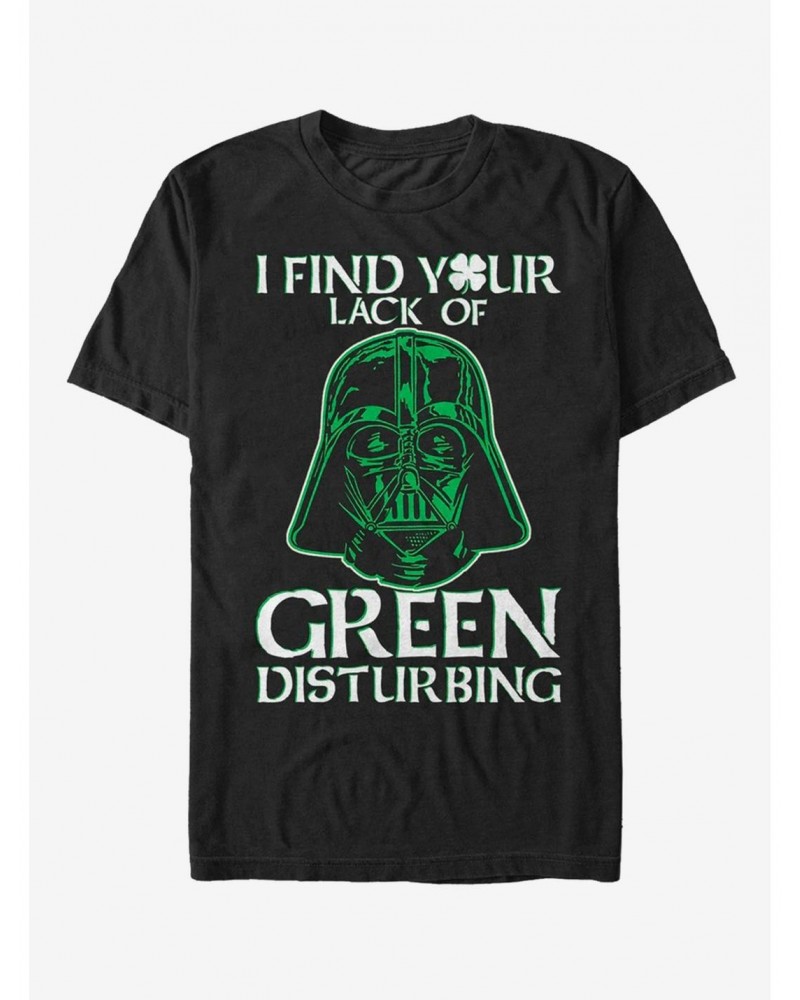 Lucasfilm Star Wars Vader Luck Patrol T-Shirt $5.44 T-Shirts