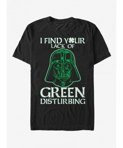 Lucasfilm Star Wars Vader Luck Patrol T-Shirt $5.44 T-Shirts