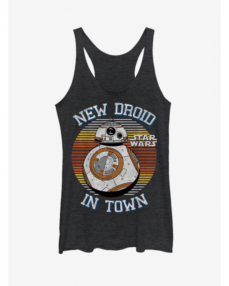 Star Wars BB-8 New Droid in Town Girls Tanks $7.67 Tanks