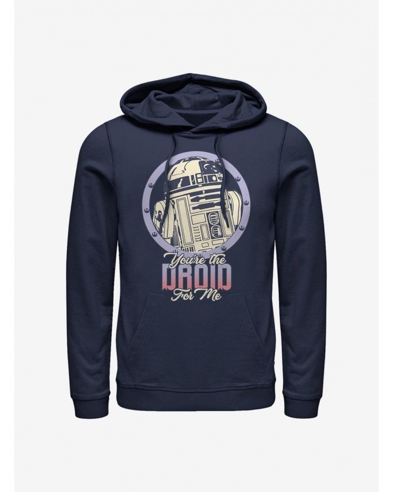 Star Wars Droid For Me Hoodie $16.88 Hoodies