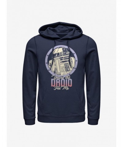 Star Wars Droid For Me Hoodie $16.88 Hoodies