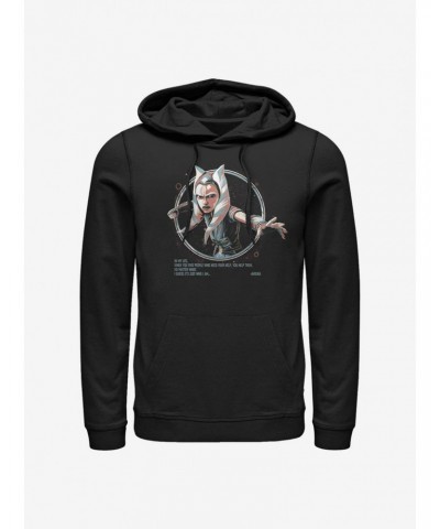 Star Wars: The Clone Wars Ahsoka Just Who I Am Hoodie $11.14 Hoodies