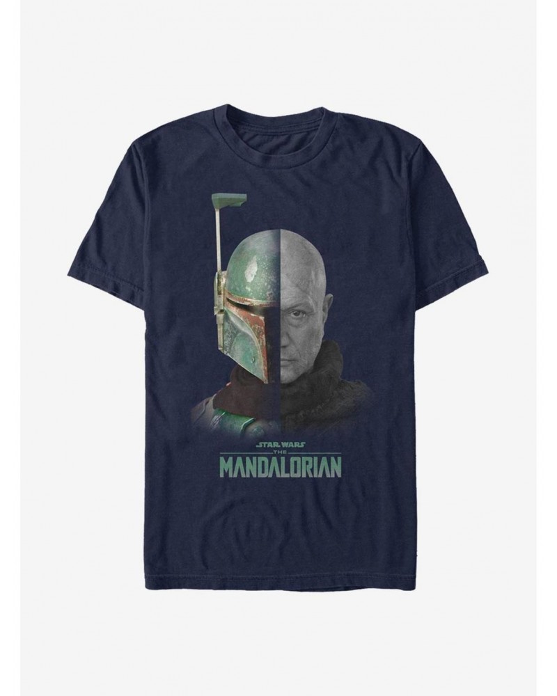 Star Wars The Mandalorian Boba Fett T-Shirt $4.66 T-Shirts