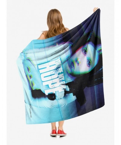 Star Wars Digital Leia Throw Blanket $18.57 Blankets