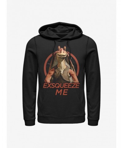 Star Wars Jar Jar Binks Hoodie $13.29 Hoodies