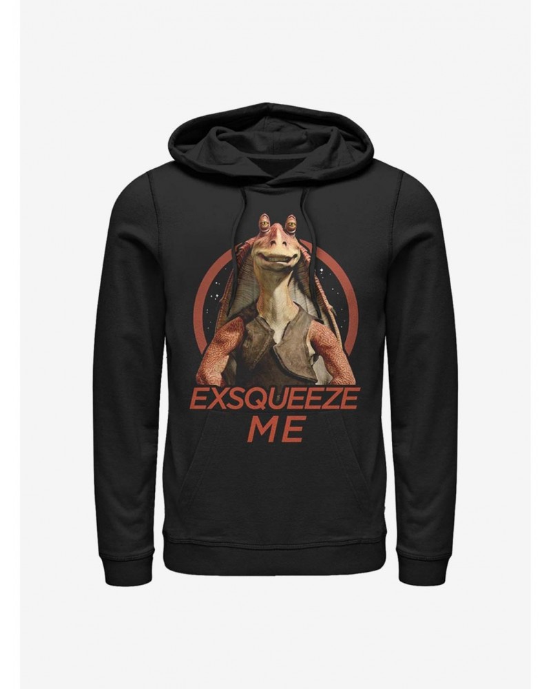 Star Wars Jar Jar Binks Hoodie $13.29 Hoodies