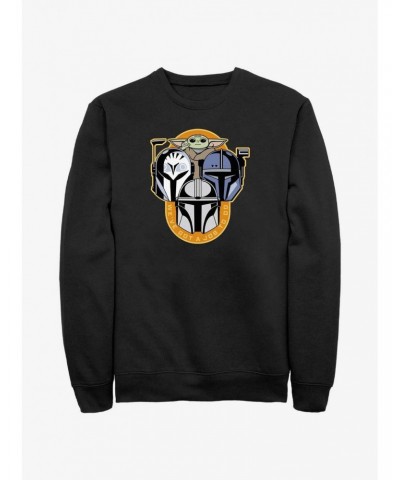 Star Wars The Mandalorian Bounty Hunters We've Got A Job To Do Sweatshirt $14.17 Sweatshirts