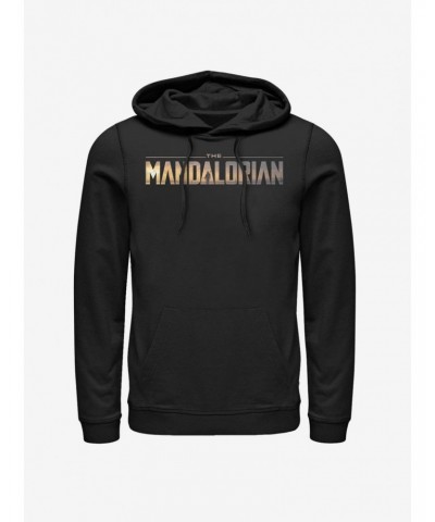 Star Wars The Mandalorian Mandalorian Logo Hoodie $10.78 Hoodies