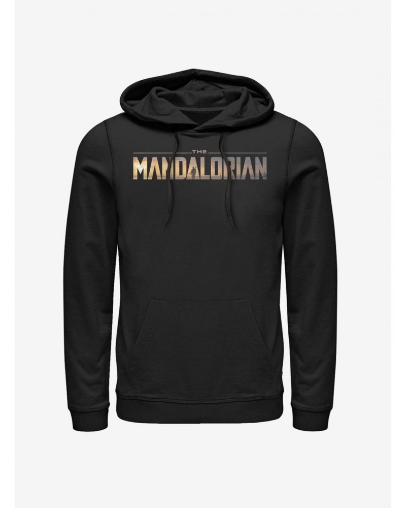 Star Wars The Mandalorian Mandalorian Logo Hoodie $10.78 Hoodies