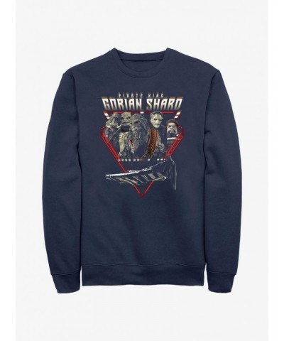 Star Wars The Mandalorian Pirate King Gorian Shard Sweatshirt $12.69 Sweatshirts