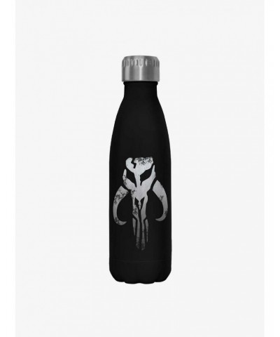 Star Wars Bantha Logo Black Stainless Steel Water Bottle $9.36 Water Bottles