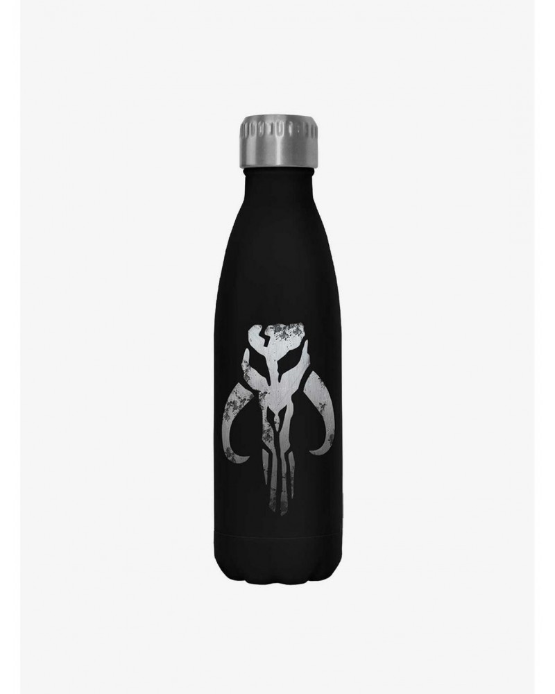 Star Wars Bantha Logo Black Stainless Steel Water Bottle $9.36 Water Bottles