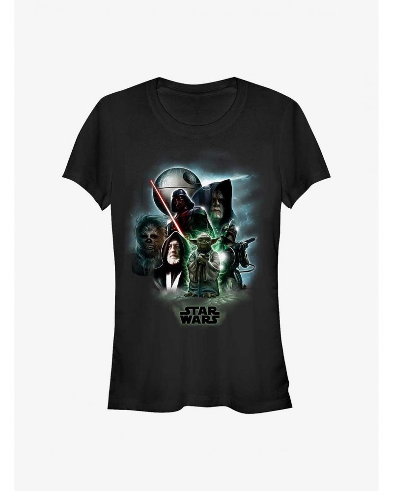 Star Wars Starwars Universe Girl's T-Shirt $5.50 T-Shirts