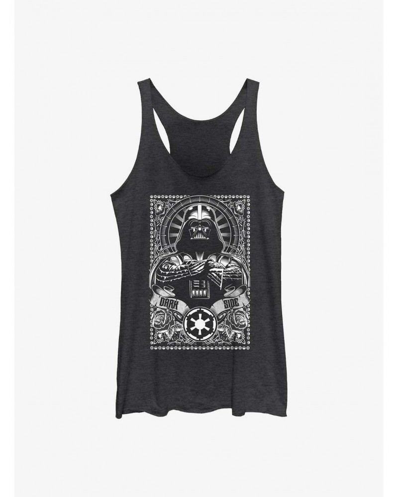 Star Wars Vader Dark Side Girls Tank $7.67 Tanks