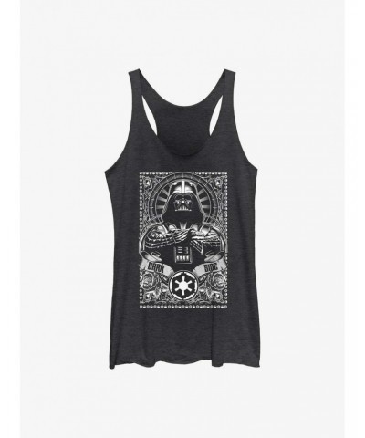 Star Wars Vader Dark Side Girls Tank $7.67 Tanks