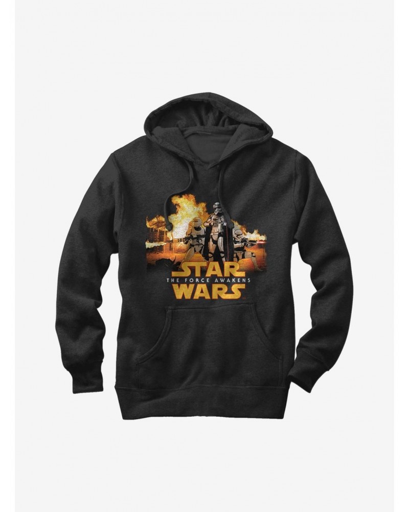 Star Wars Captain Phasma Fire Hoodie $16.16 Hoodies