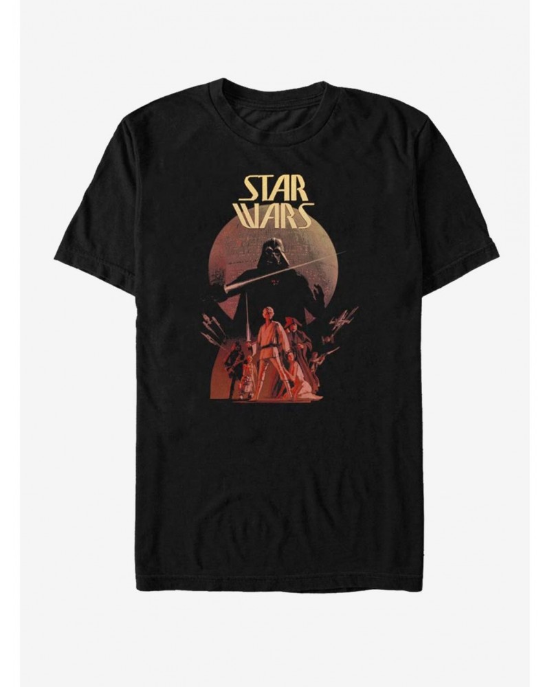 Star Wars Saga Poster T-Shirt $5.75 T-Shirts