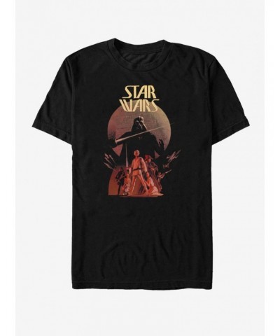 Star Wars Saga Poster T-Shirt $5.75 T-Shirts