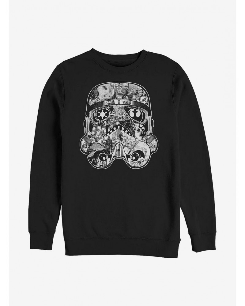 Star Wars Trooper Story Crew Sweatshirt $12.40 Sweatshirts