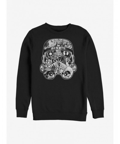 Star Wars Trooper Story Crew Sweatshirt $12.40 Sweatshirts