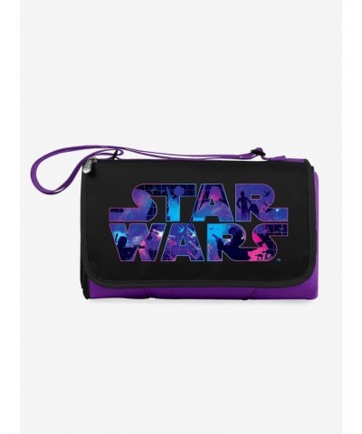 Star Wars Logo Outdoor Picnic Blanket $15.20 Blankets