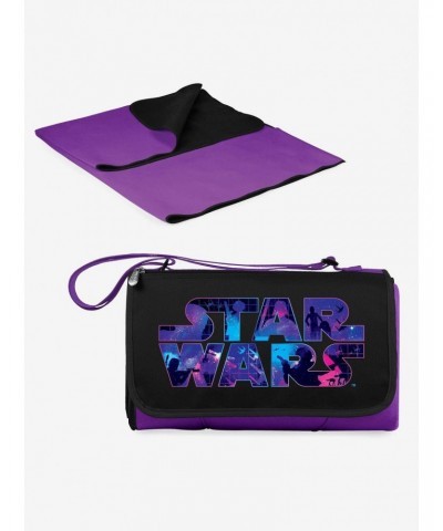 Star Wars Logo Outdoor Picnic Blanket $15.20 Blankets