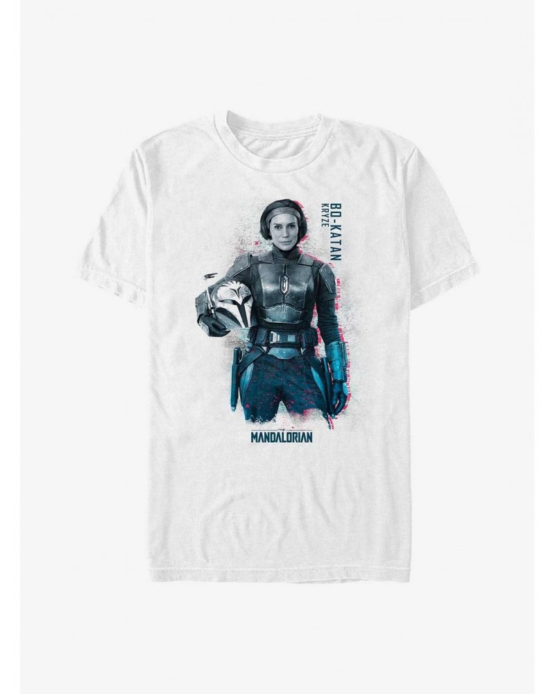 Star Wars The Mandalorian Bo-Katan Kryze Big & Tall T-Shirt $11.00 T-Shirts