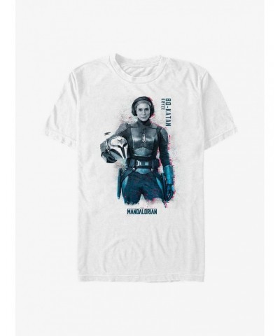 Star Wars The Mandalorian Bo-Katan Kryze Big & Tall T-Shirt $11.00 T-Shirts