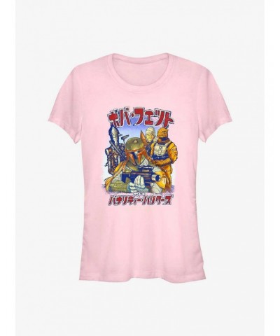 Star Wars Boba Fett Bounty Exploitation Girls T-Shirt $5.02 T-Shirts