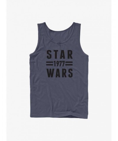 Star Wars Star Font Tank $7.97 Tanks