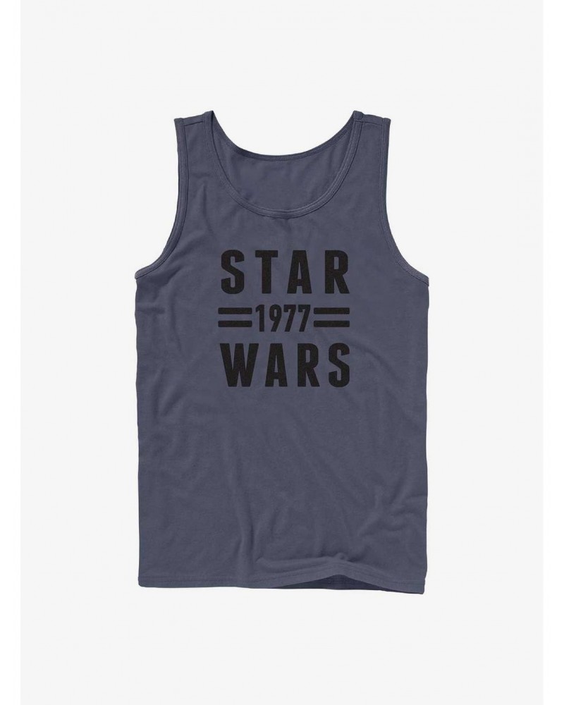 Star Wars Star Font Tank $7.97 Tanks