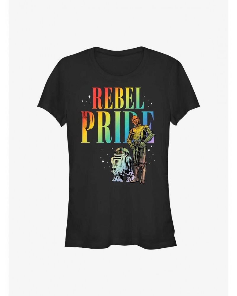 Star Wars Rebel Pride Girls T-Shirt $6.15 T-Shirts