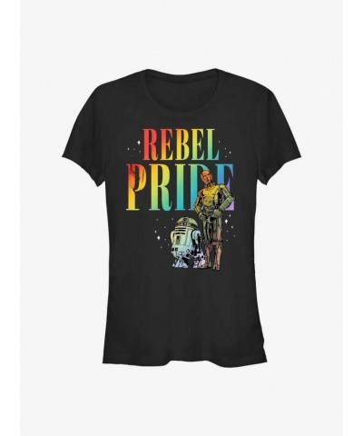 Star Wars Rebel Pride Girls T-Shirt $6.15 T-Shirts