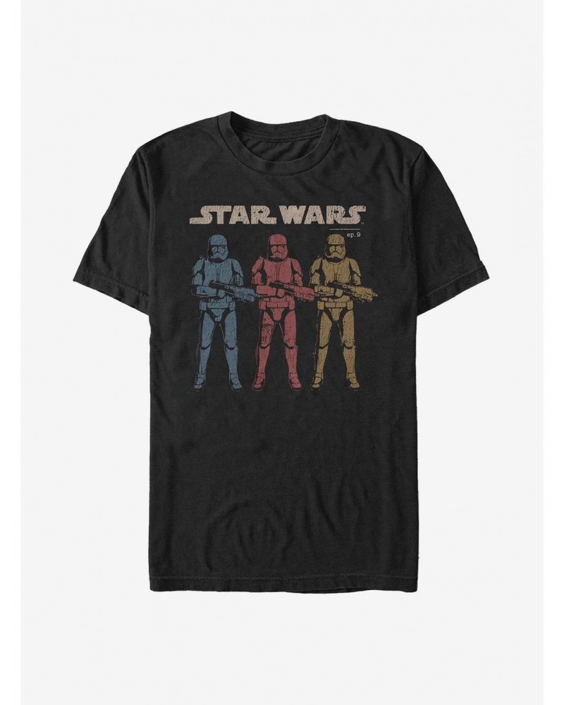 Star Wars: The Rise Of Skywalker On Guard T-Shirt $6.99 T-Shirts