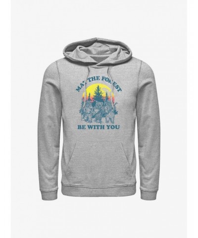 Star Wars Ewok Sunset Redux Hoodie $12.57 Hoodies