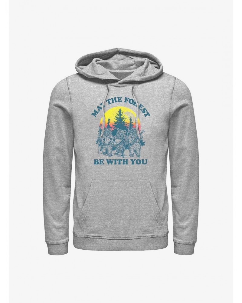 Star Wars Ewok Sunset Redux Hoodie $12.57 Hoodies