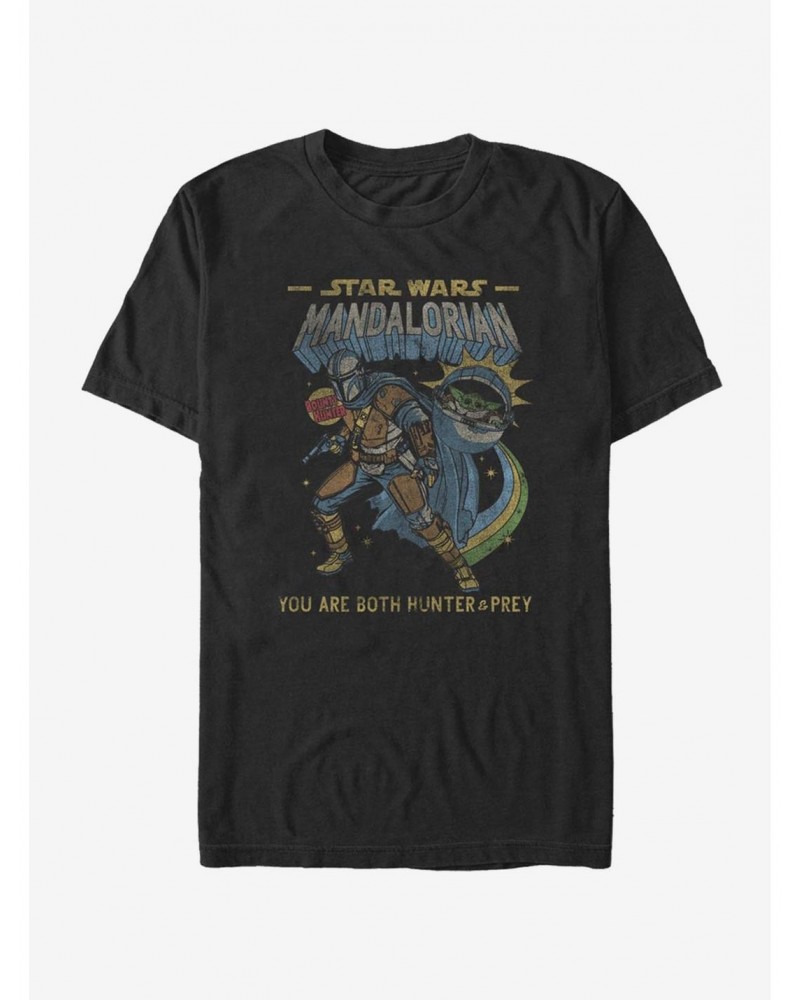 Star Wars The Mandalorian Mandalorian Comic T-Shirt $6.99 T-Shirts