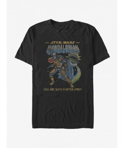 Star Wars The Mandalorian Mandalorian Comic T-Shirt $6.99 T-Shirts