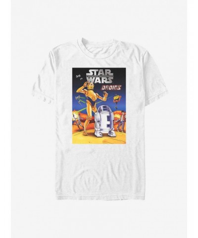 Star Wars Animated Droids T-Shirt $5.28 T-Shirts