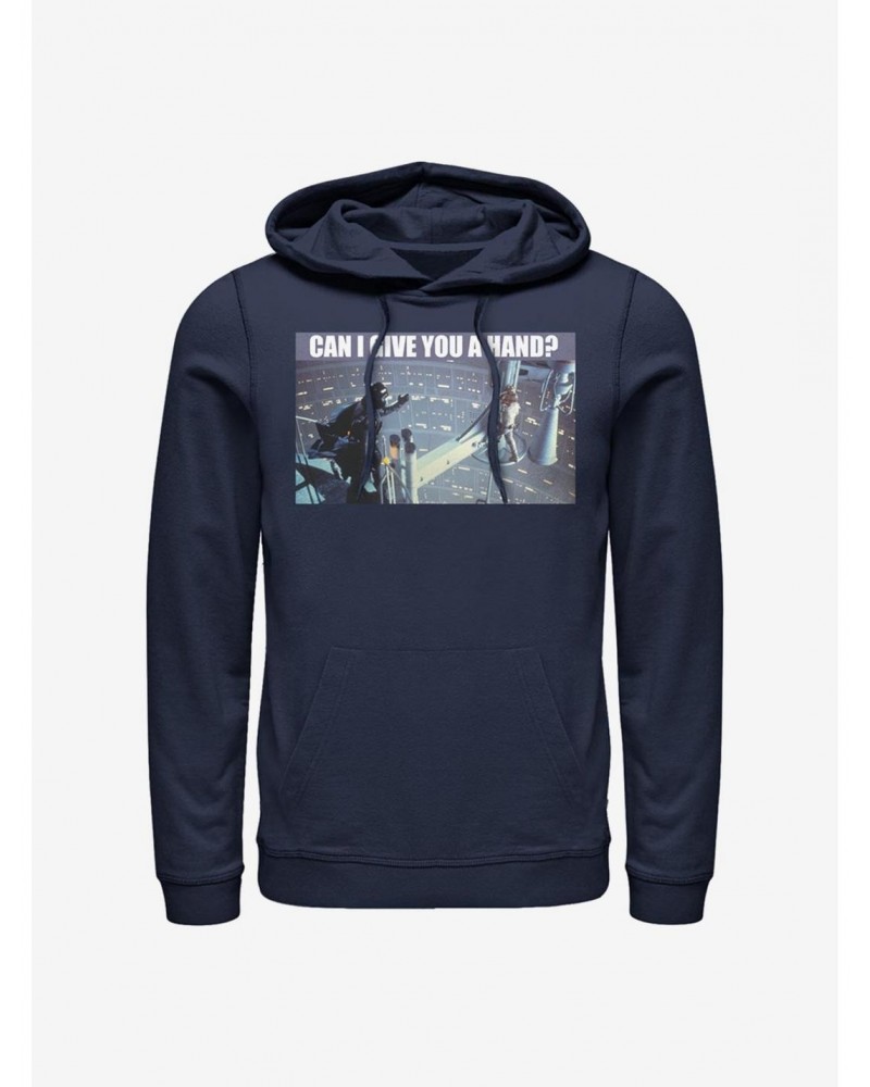 Star Wars Can I Give You A Hand Hoodie $15.45 Hoodies