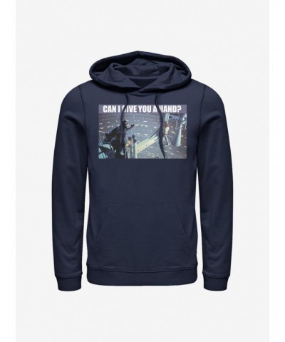 Star Wars Can I Give You A Hand Hoodie $15.45 Hoodies